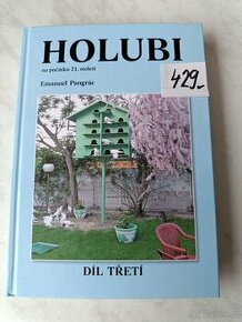 Holubi,kniha zaznamu o chovu,veterinární lexikon ptaků - 1