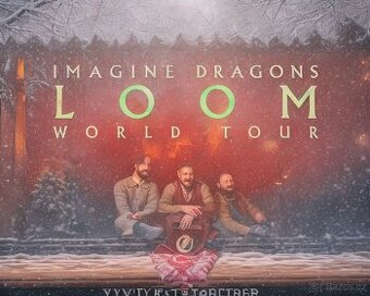 Imagine Dragons 11.6 Golden Cricle vpravo 4x