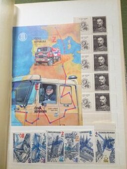 ALBUM ZNÁMEK - ČSR (bloky, aršíky)