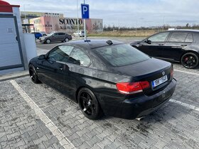 BMW E92 320d Mpaket / zadokolka / manuál / po rozvodech