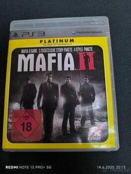 Mafia2 platinum na ps3