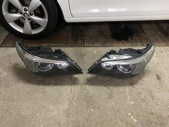 Přední světla BMW E60 E61 xenony