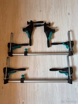 Sada Wolfcraft pro montáž zárubní