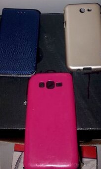 Různé kryty na Samsung
