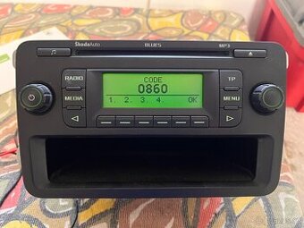 Radio Blues s kódem