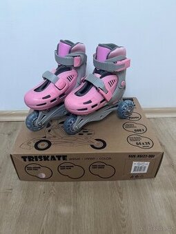 Kolečkové brusle Triskate Basic RULYT vel. 27-30.