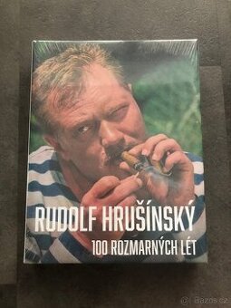 Kniha Rudolf Hrušínský 100 rozmarných let