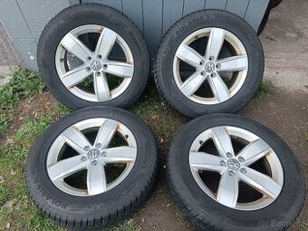 ALU kola 5x112 R17 Tiguan . VW