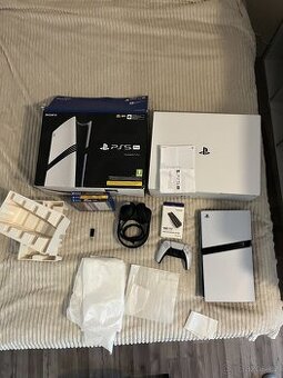 PlayStation 5 Pro + SSD 1TB + PS5 Pulse + záruka do 11/2026