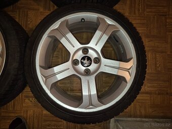 Predam 4 hliníkové kolá Original peugeot 308 lincanbur 4x108