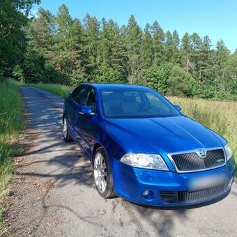 Škoda Octavia 2.0 TFSI rs