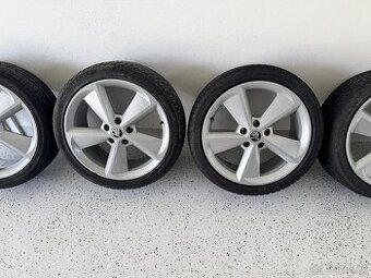 Alu kola GOLUS 5x112 R18 zimní