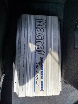 Subwoofer 1600w + zesilovač