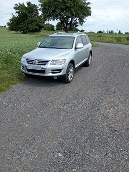 Vw touareg 3.0 tdi, na pružinách, nová STK
