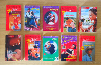 Knihy Harlequin za 0,20 EUR : ♥