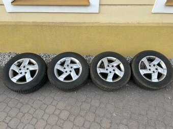 5x113,3 r16 6,5J se zimním pneu 4x7mm