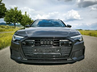 Audi A6 55Tfsi Sport 2021 Matrix Webasto ,Vzduch B&O DPH