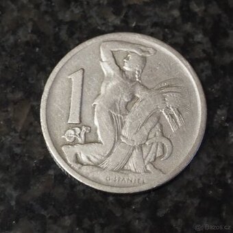 1 koruna 1922