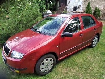 Škoda Fabia 1.4 mpi 50kw