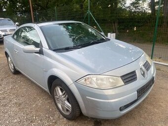 Renault Megane Cabrio