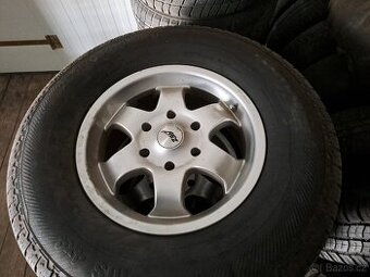 Pneu 265/70 R16