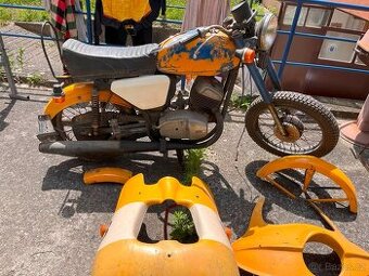 Jawa 350 634 policejní