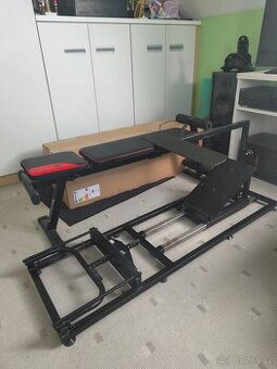 Prodám doma vyrobený sim racing rig