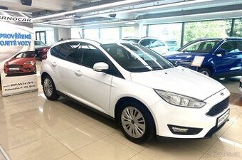 Ford Focus, 1,6i DURATEC, ČR, 1.MAJ