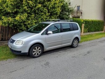 Touran 1.9tdi 74kw bez dpf,stk 2026 prosinec