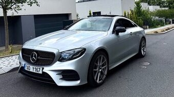 Mercedes-Benz e class coupe AMG