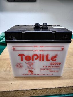 Baterie 12V 30Ah