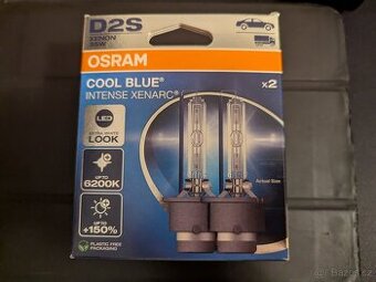 Xenon výbojky D2S Osram Xenarch +150%