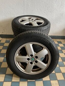 Alu kola Octavia 1