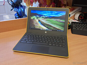 HP ChromeBook 11 G6 EE - 2x2.40GHz, 4GB RAM, baterie 10-11 h