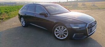 Audi A6 C8 50 TDI quattro, 91.xxx km, 6/2019, DPH, výbava