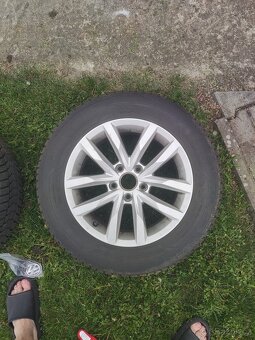Vw Škoda Sepang R16, 215/60 - 5x112 + SAVA ESKIMO