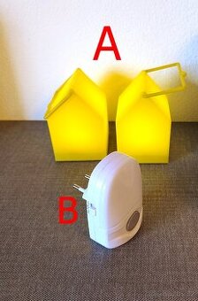 Dětská LED lucerna -IKEA, Noční LED světlo LIDL