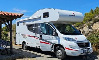 obytné auto Sunlight A68 Capron 2.3JTD 2015 6osob jízda i sp