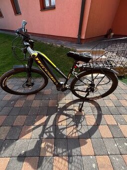 Dámské horské elektrokolo Leader Fox SWAN 29" 2020