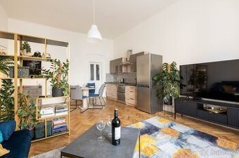 Prodej bytu 2+kk 52 m² Malá Štěpánská, Praha - Nové Město