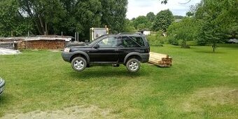 Land rover freelander -plastová střecha (hardtop)