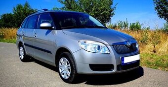 Škoda Fabia Combi 1.4 16v - Tažné zařízení - Klimatizace