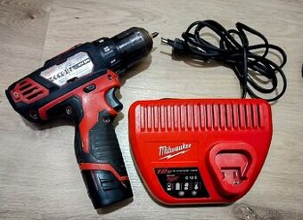 Milwaukee M12 BDD AKU vrtačka/šroubovák