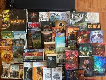Divergentní trilogie,Narnie,Čas čarodějnic,Pokémon,GB atd
