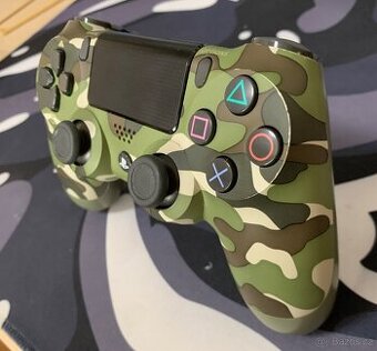 Sony DualShock 4 - Green Camouflage “kontroler”