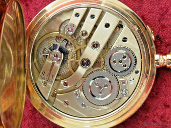Kapesní hodinky ANKER CHRONOMETER PAUL Bühre 120g TRESOR 583