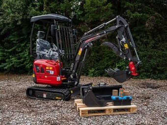 Pasový minibagr Rhinoceros XN18