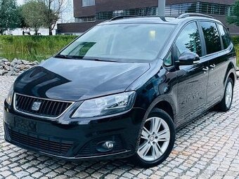 Seat Alhambra 2.0TDI AUT KAMERA TAŽNÉ 7MÍST VÝHŘEV SERVISKA