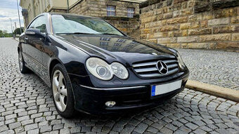 Mercedes CLK 2.7CDI 5válec, automat.