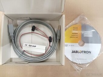 Propojovacím kabelem GD-04P Jablotron #19